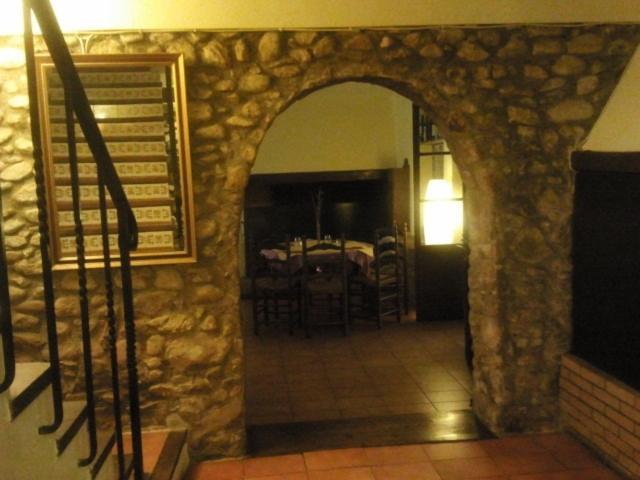 L'Argolla Hotel-Pizzeria Santa Coloma De Farners Exterior photo