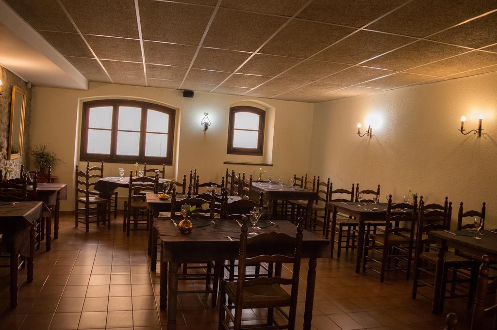 L'Argolla Hotel-Pizzeria Santa Coloma De Farners Exterior photo