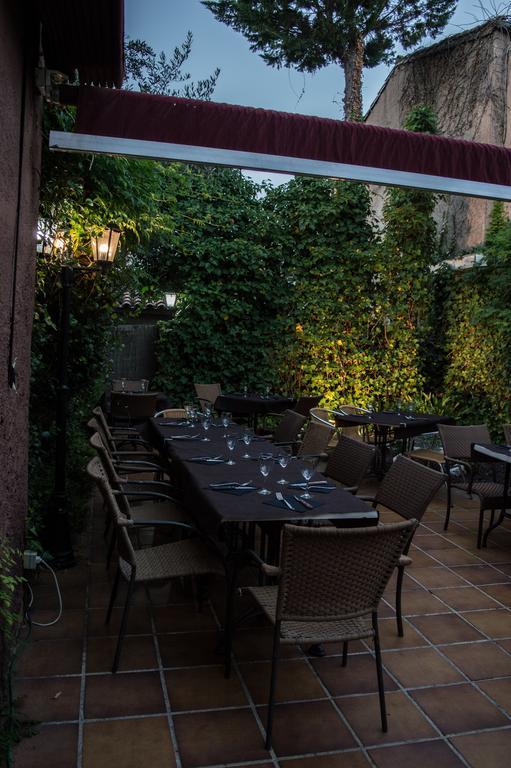 L'Argolla Hotel-Pizzeria Santa Coloma De Farners Exterior photo