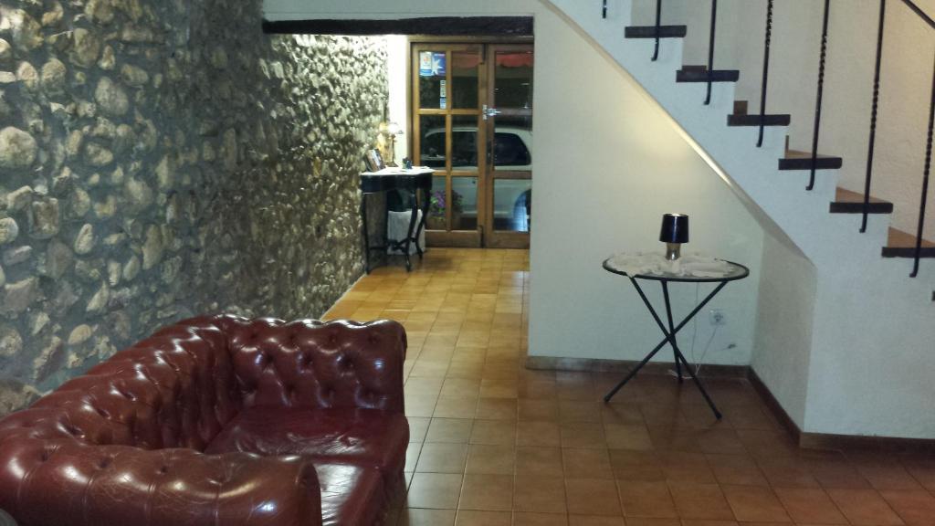 L'Argolla Hotel-Pizzeria Santa Coloma De Farners Exterior photo