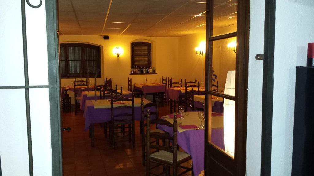 L'Argolla Hotel-Pizzeria Santa Coloma De Farners Exterior photo
